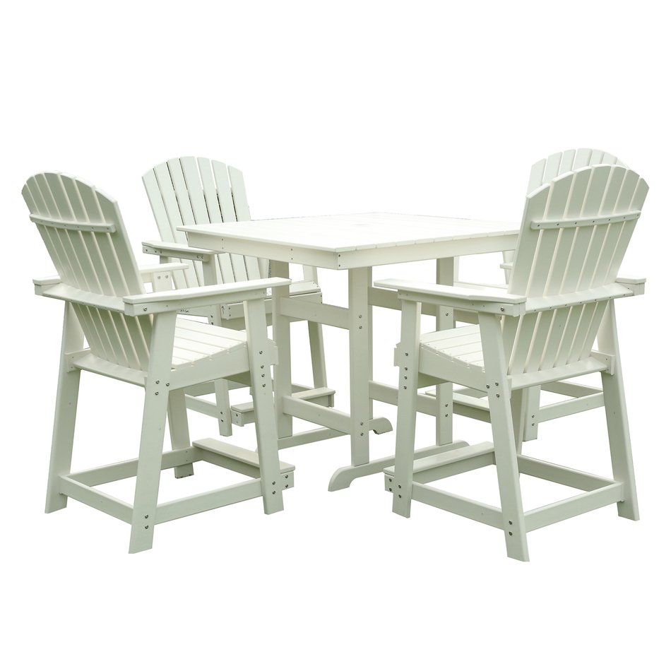 5 Piece Outdoor Pub Set