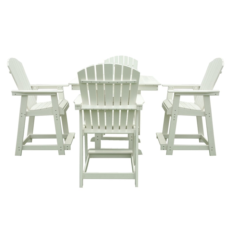 5 Piece Outdoor Pub Set