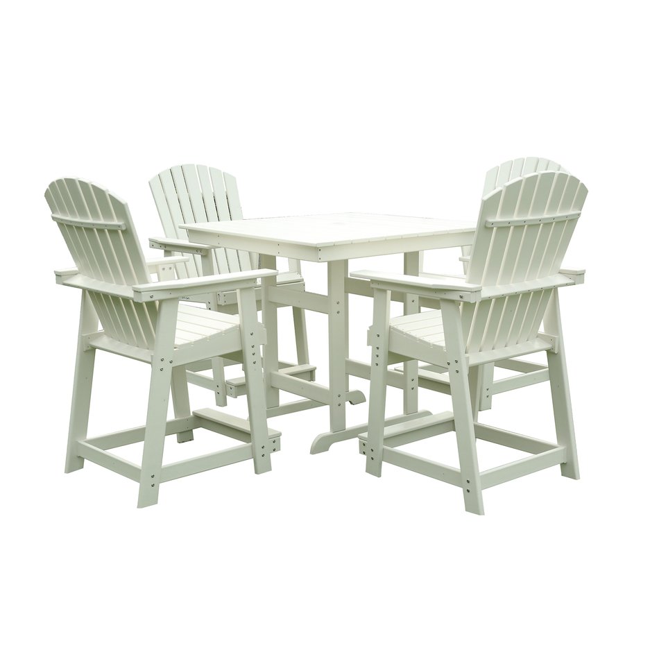 5 Piece Outdoor Pub Set