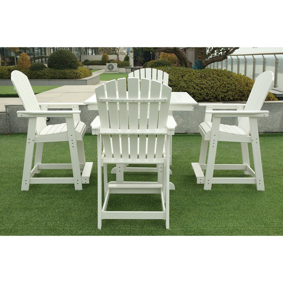 5 Piece Outdoor Pub Set