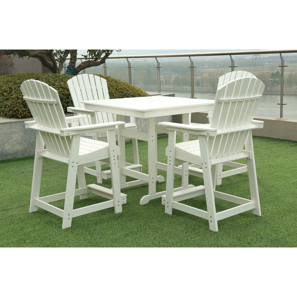 5 Piece Outdoor Pub Set