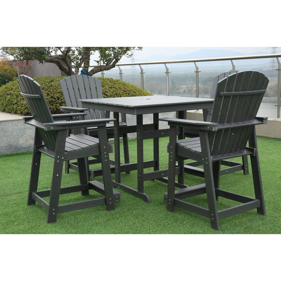 5 Piece Outdoor Pub Set