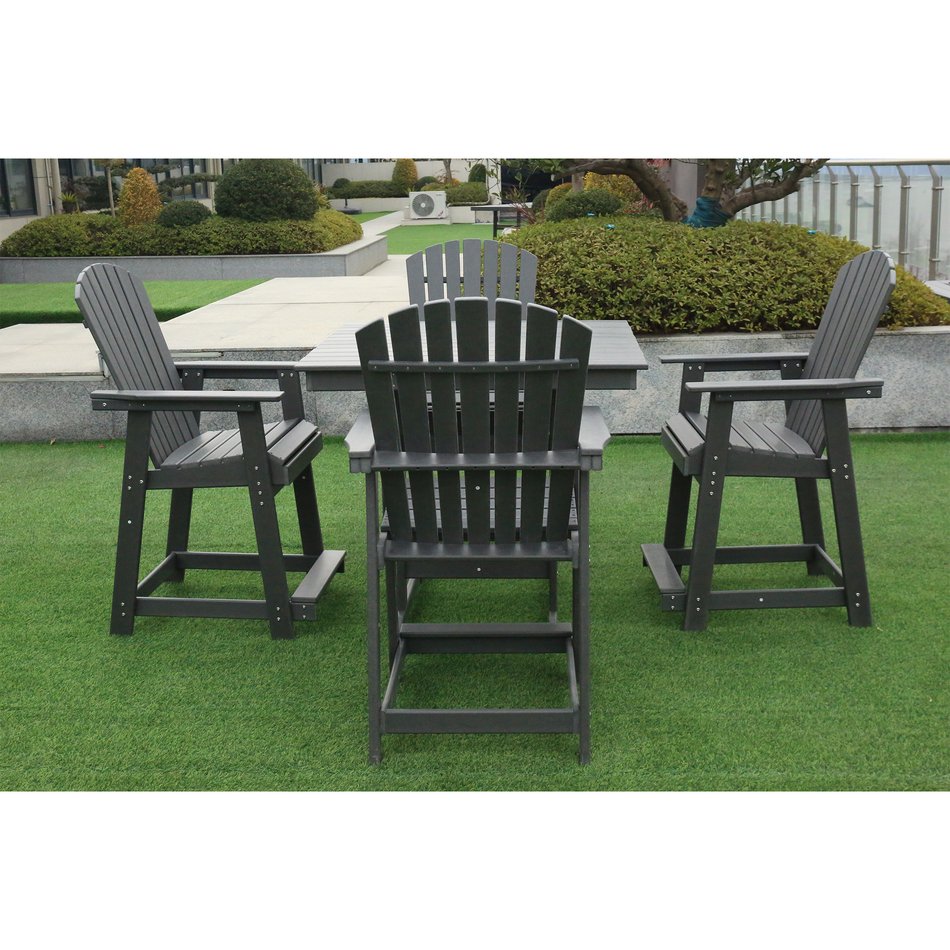 5 Piece Outdoor Pub Set