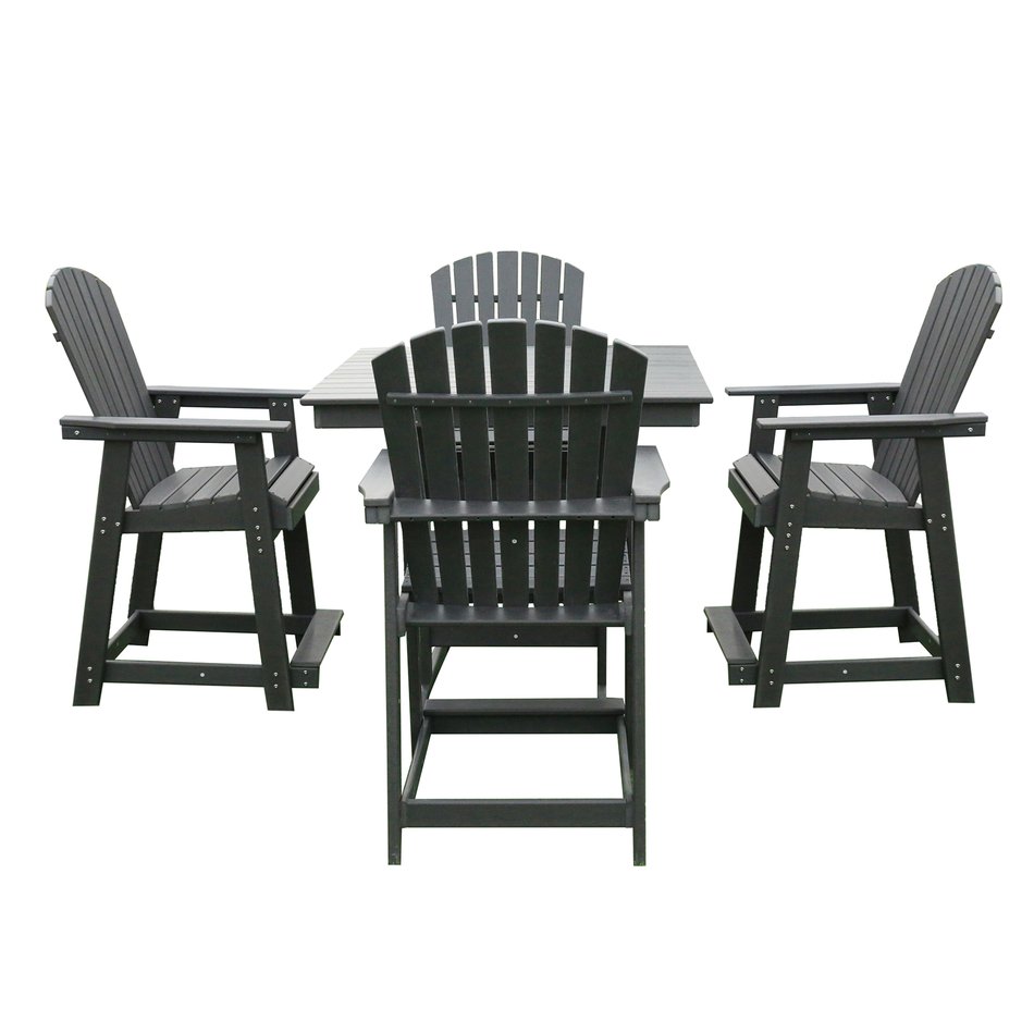 5 Piece Outdoor Pub Set
