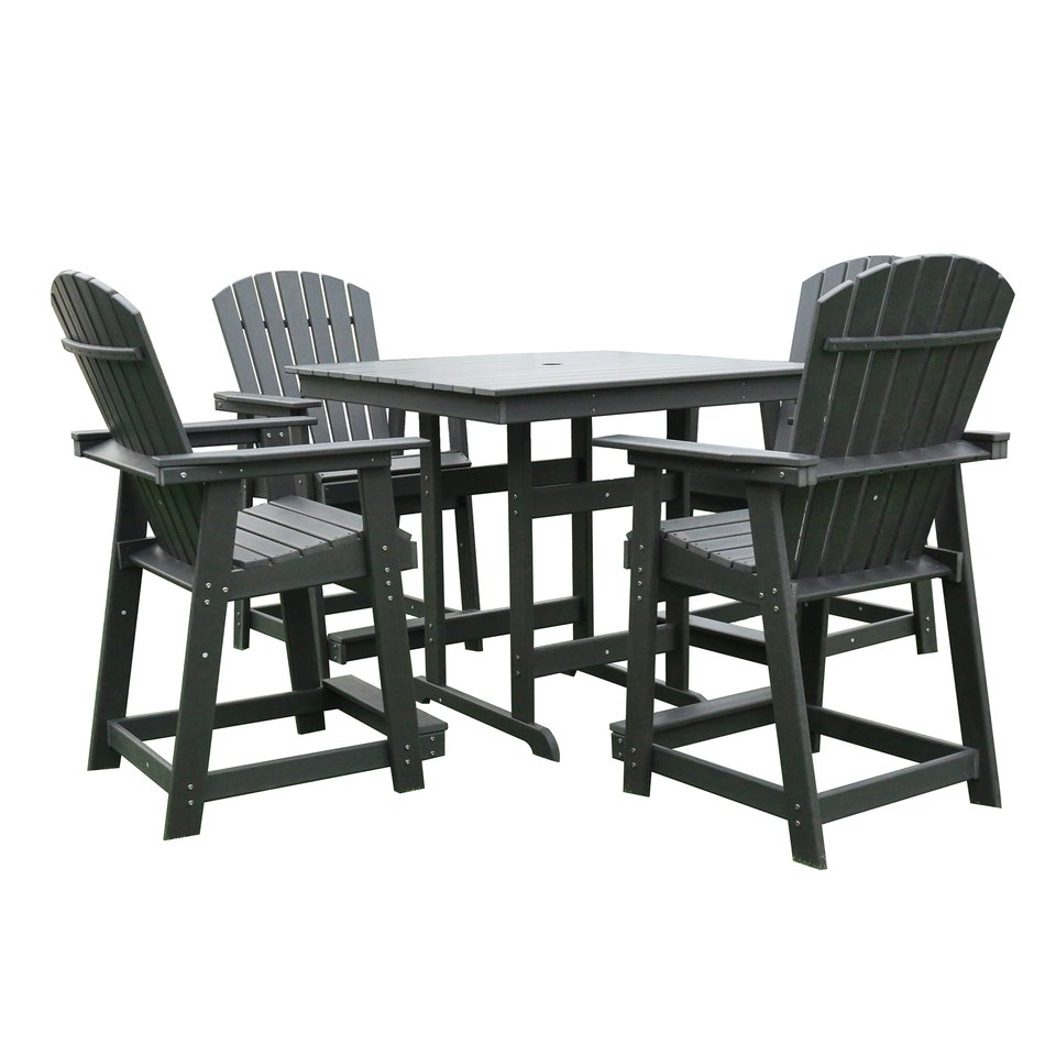 5 Piece Outdoor Pub Set