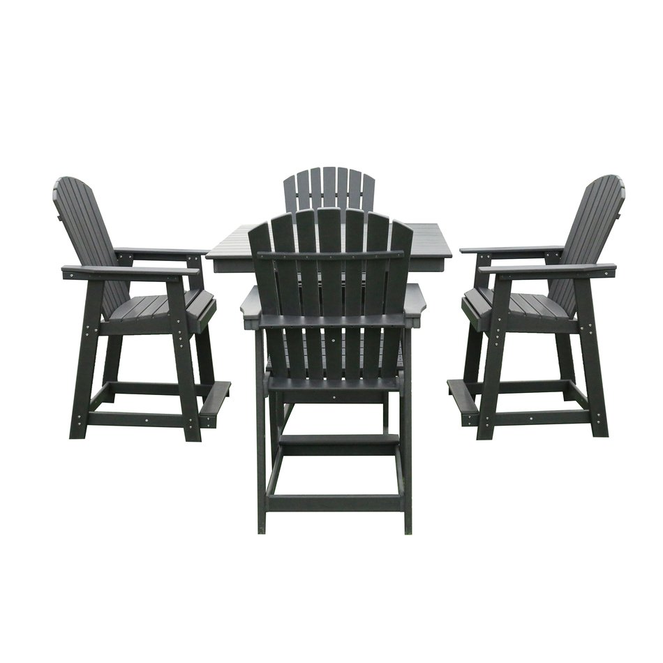 5 Piece Outdoor Pub Set