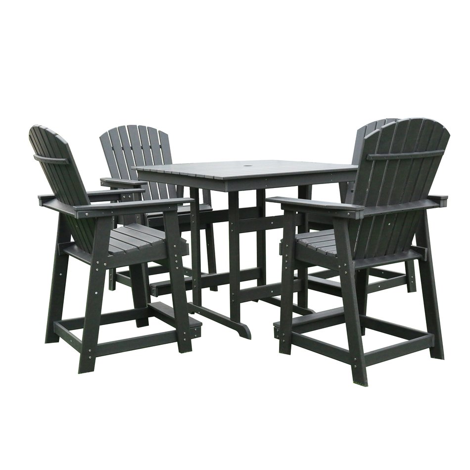 5 Piece Outdoor Pub Set