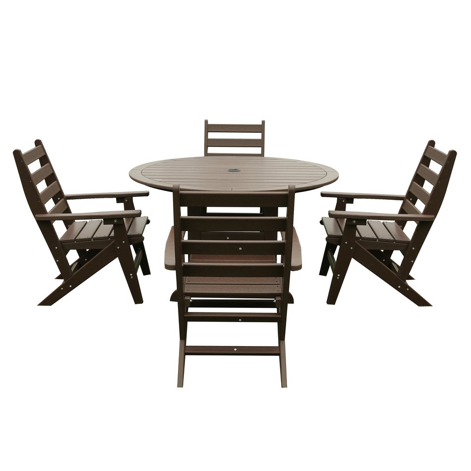 5 Piece Outdoor Dining Set