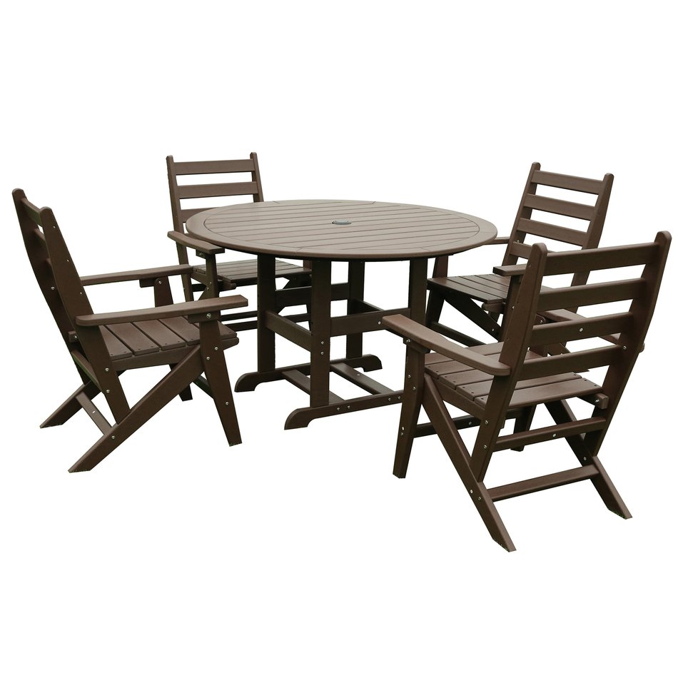 5 Piece Outdoor Dining Set