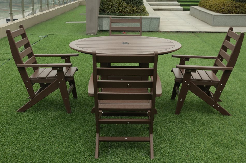 5 Piece Outdoor Dining Set