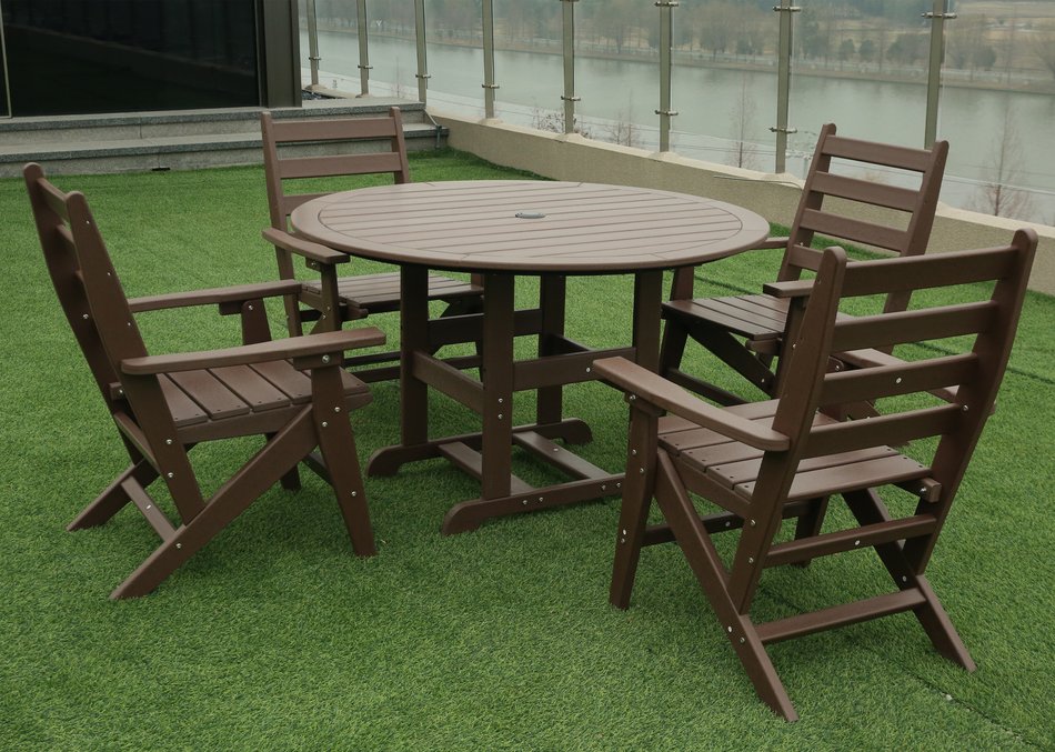 5 Piece Outdoor Dining Set