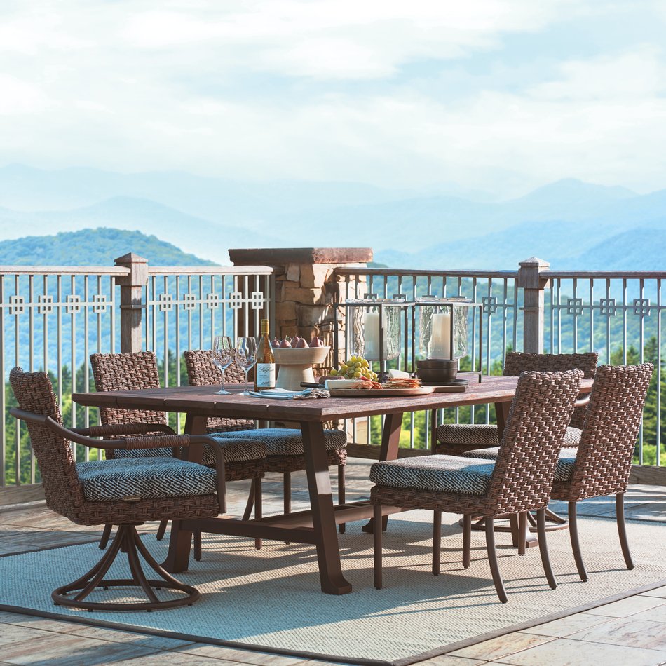 7 Piece Outdoor Dining Set