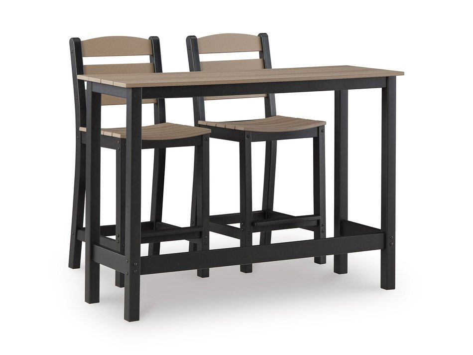 3 Piece Outdoor Pub Set
