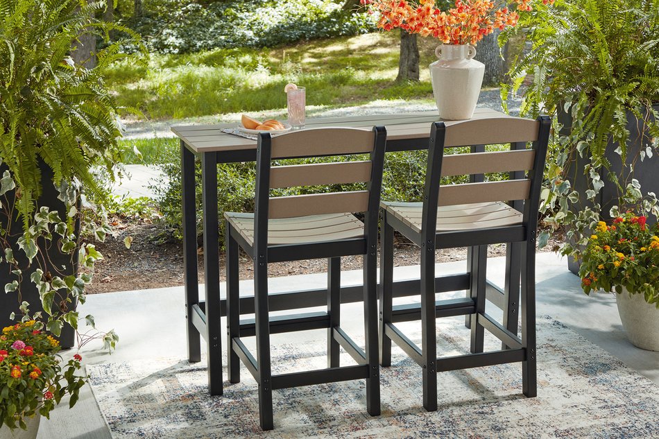 3 Piece Outdoor Pub Set