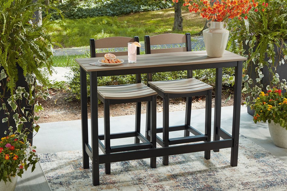 3 Piece Outdoor Pub Set