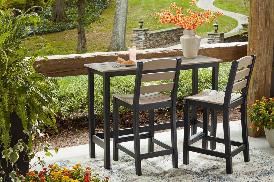 3 Piece Outdoor Pub Set