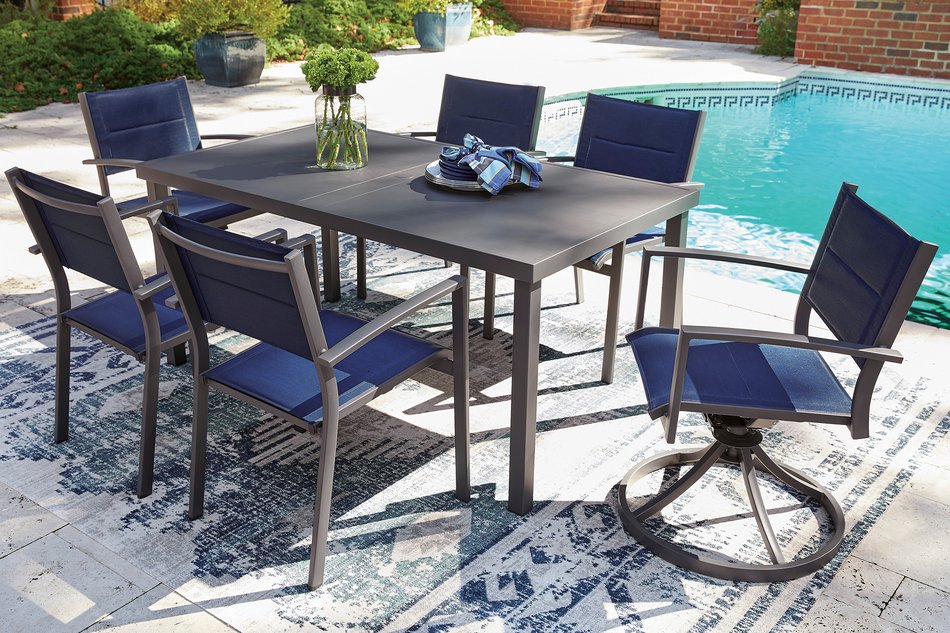7 Piece Outdoor Dining Set