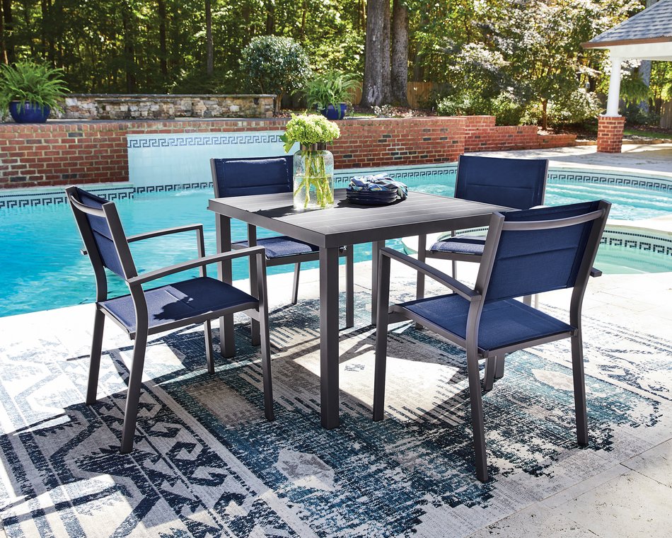 5 Piece Outdoor Dining Set