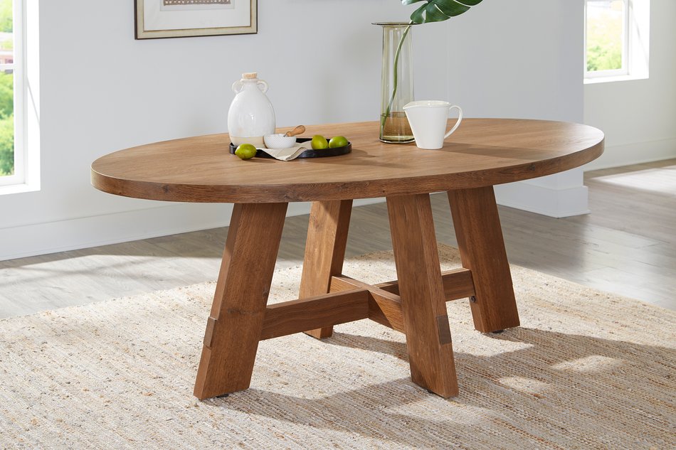 Oval Table