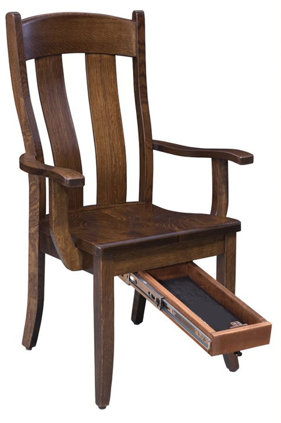 Arm Chair W/Drawer