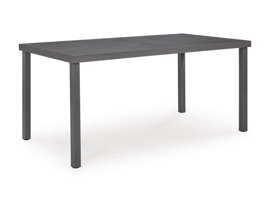 Outdoor Table w/Umbrella Hole