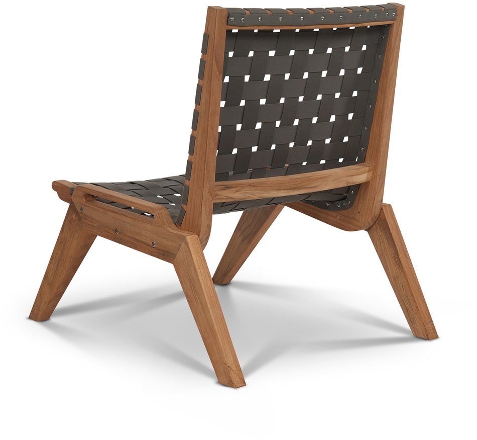 Outdoor Teak Woven chair