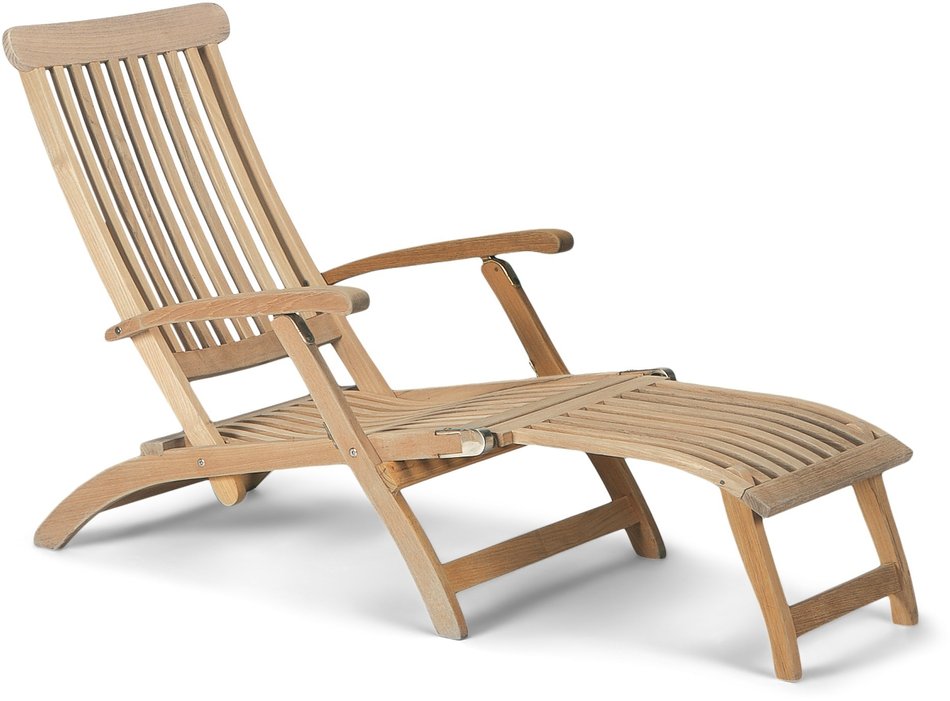 Teak Chaise