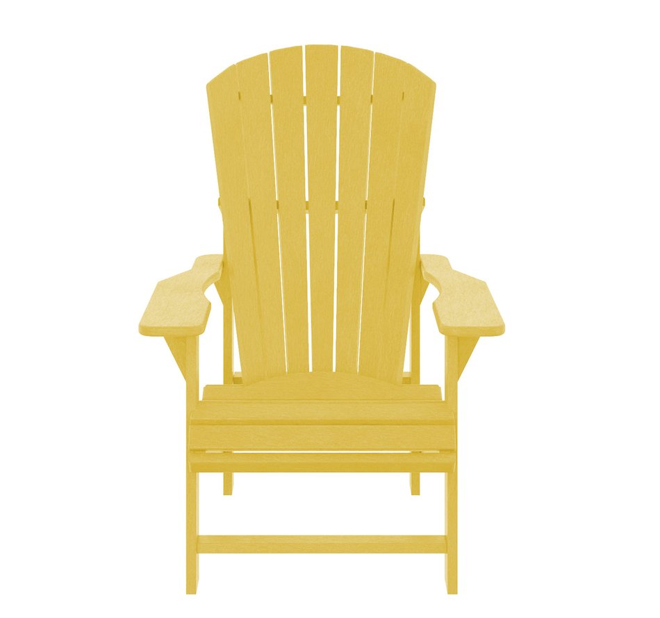 Outdoor Upright Adirondack