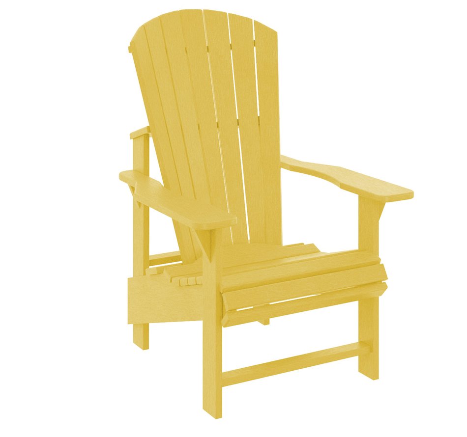 Outdoor Upright Adirondack