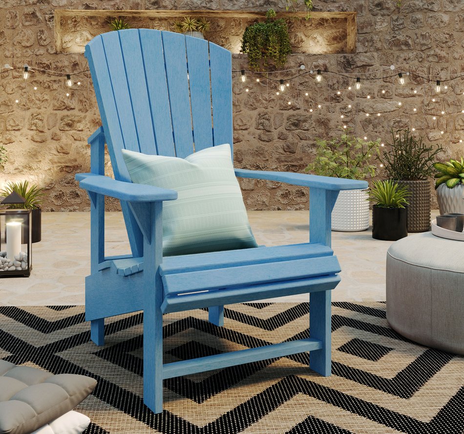 Outdoor Upright Adirondack
