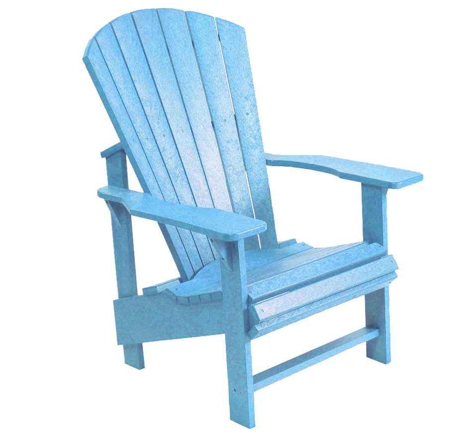 Outdoor Upright Adirondack