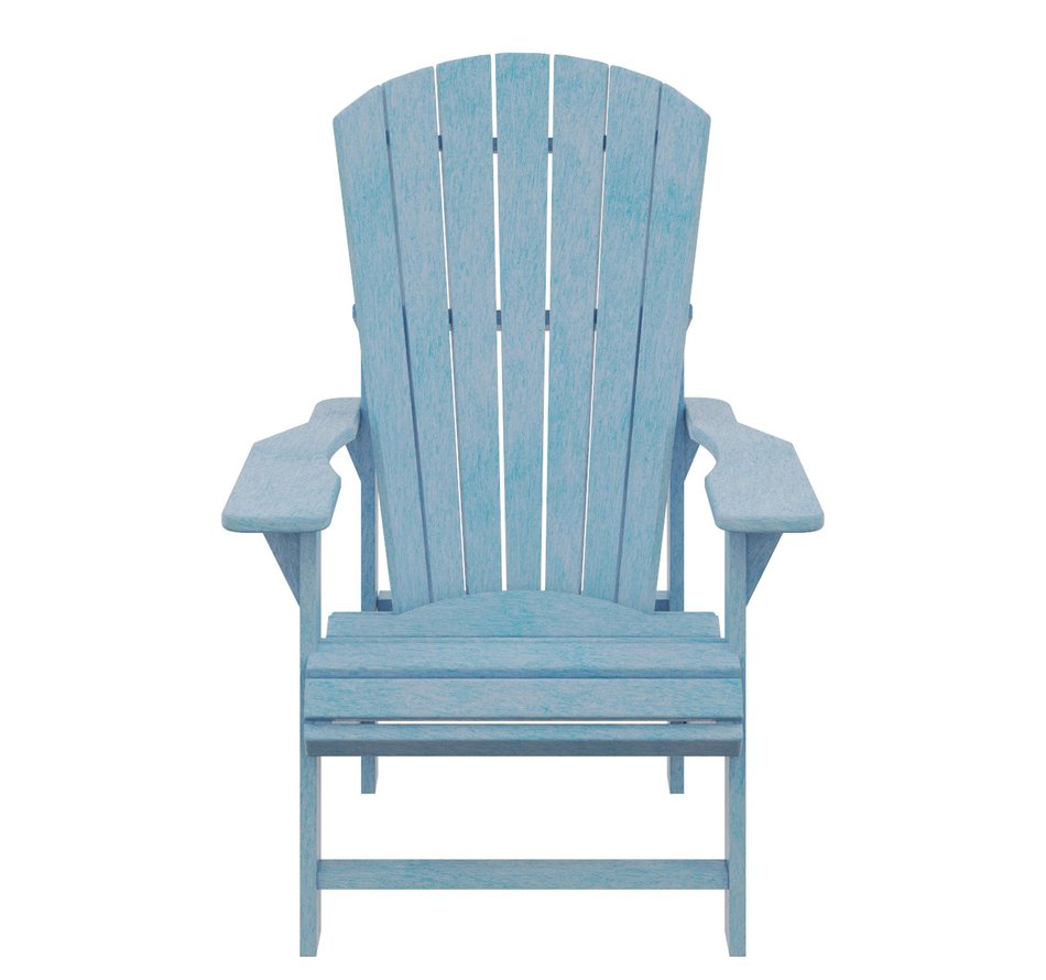 Outdoor Upright Adirondack