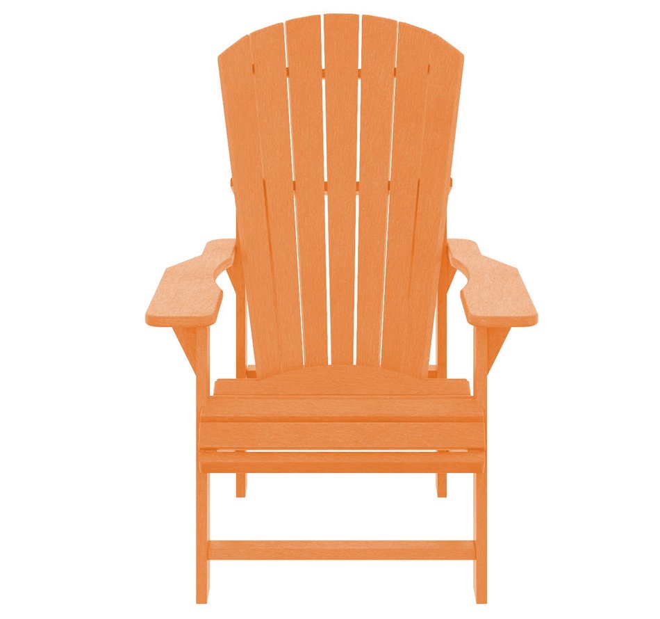 Outdoor Upright Adirondack