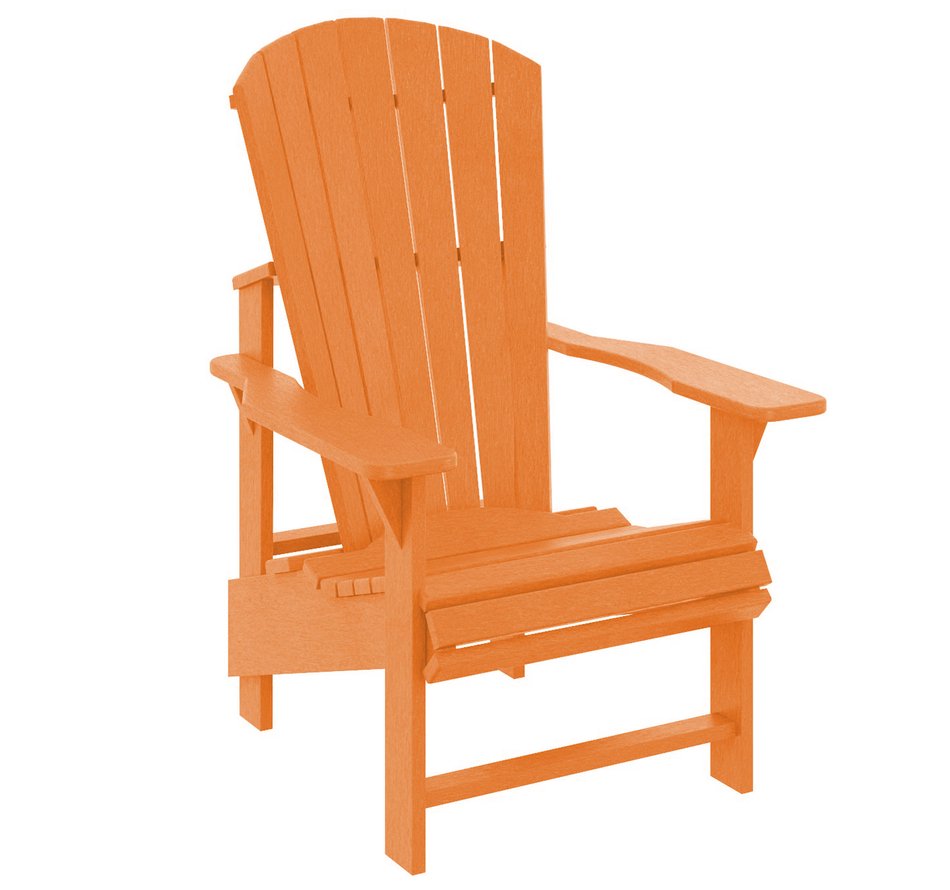 Outdoor Upright Adirondack