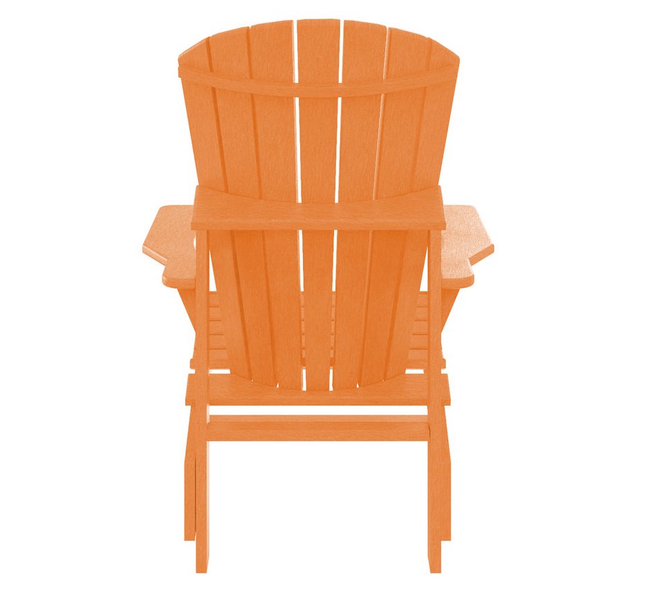 Outdoor Upright Adirondack