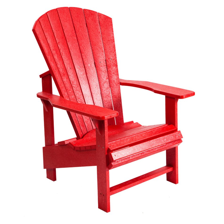 Upright Adirondack