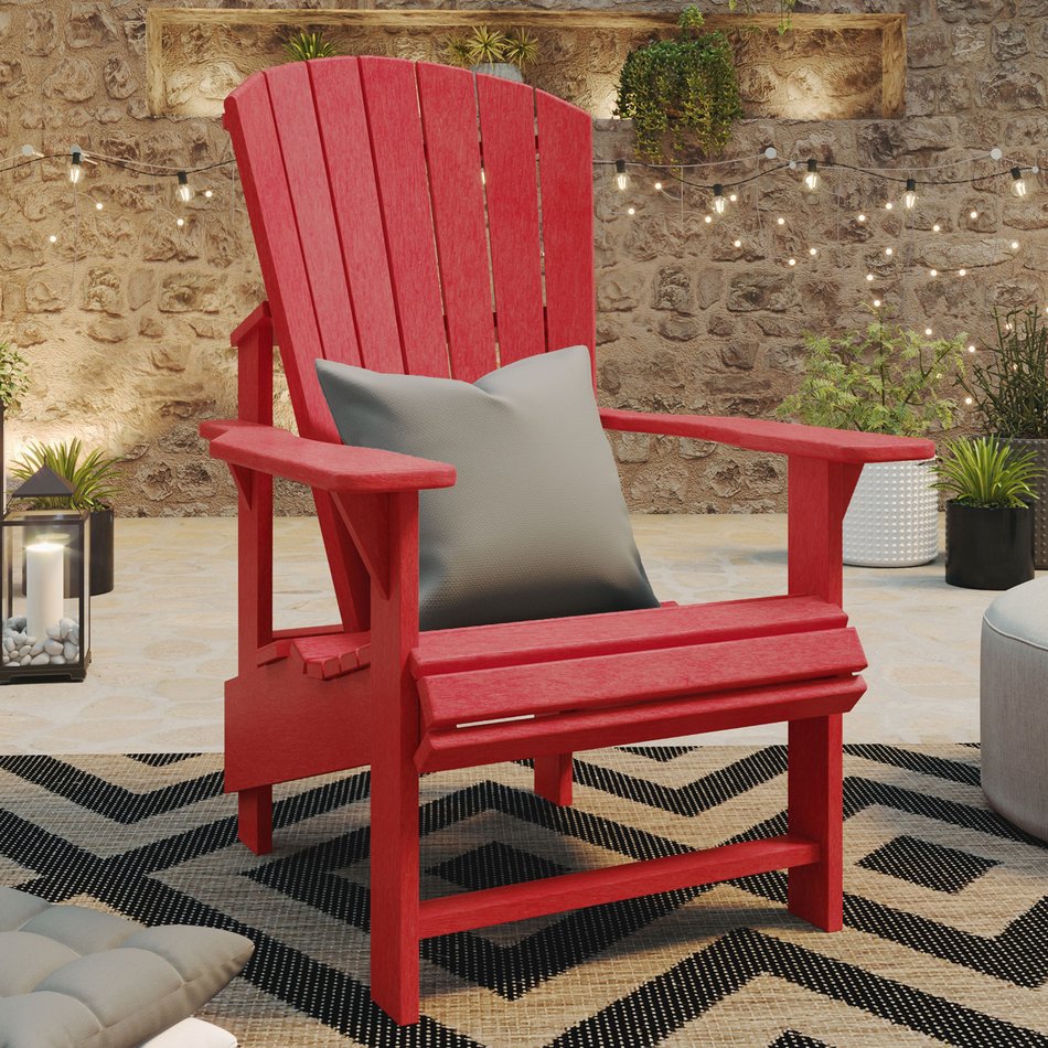 Upright Adirondack