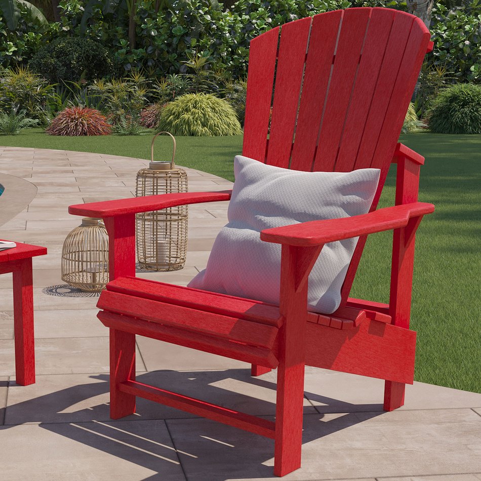 Upright Adirondack