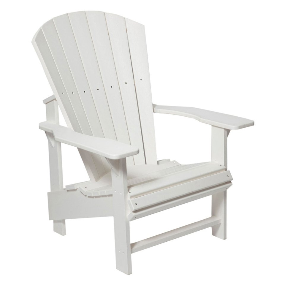 Outdoor Upright Adirondack