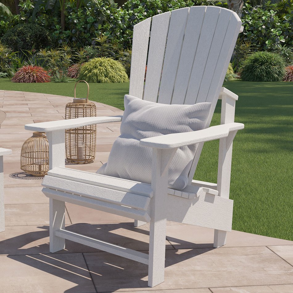 Outdoor Upright Adirondack