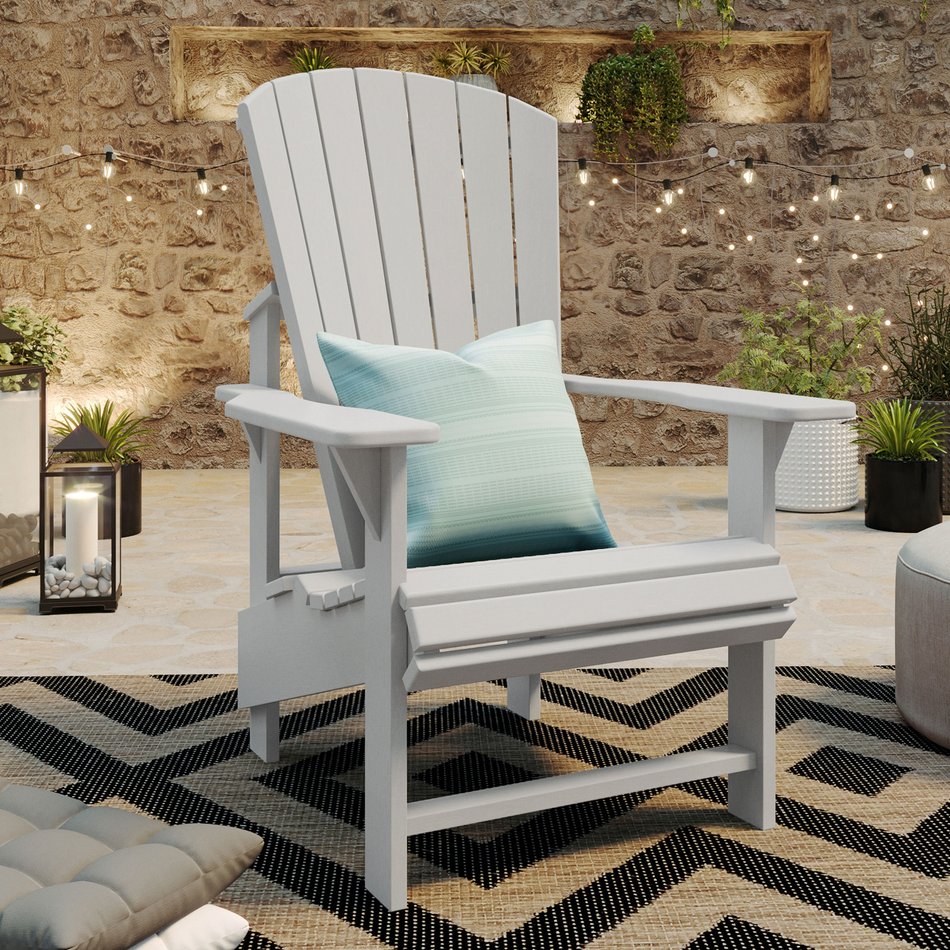 Outdoor Upright Adirondack