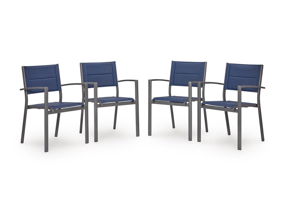 4/Outdoor Arm Chairs