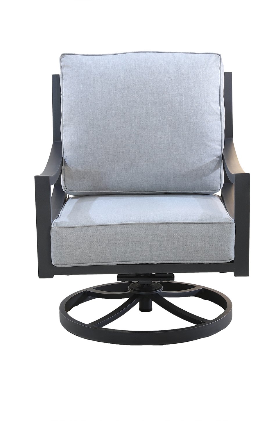 Outdoor Swivel Glider