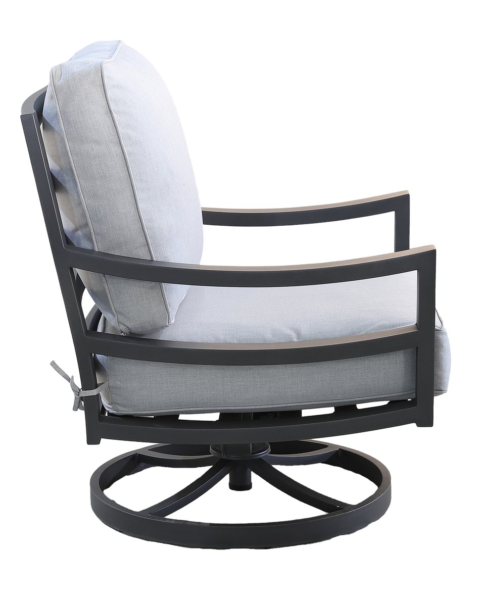Outdoor Swivel Glider
