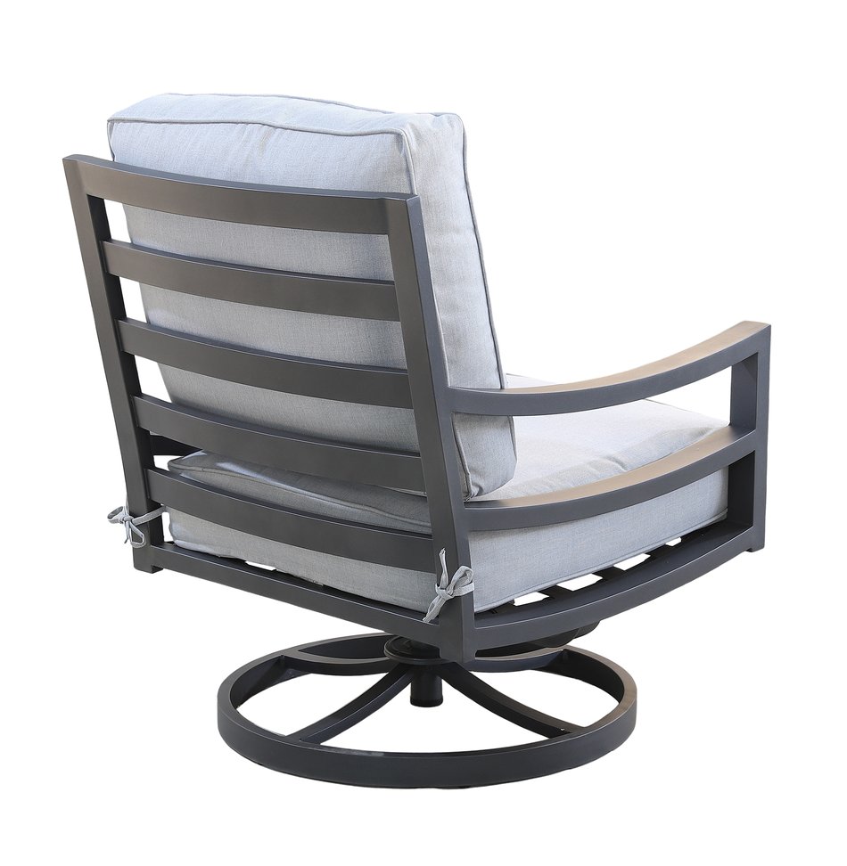 Outdoor Swivel Glider