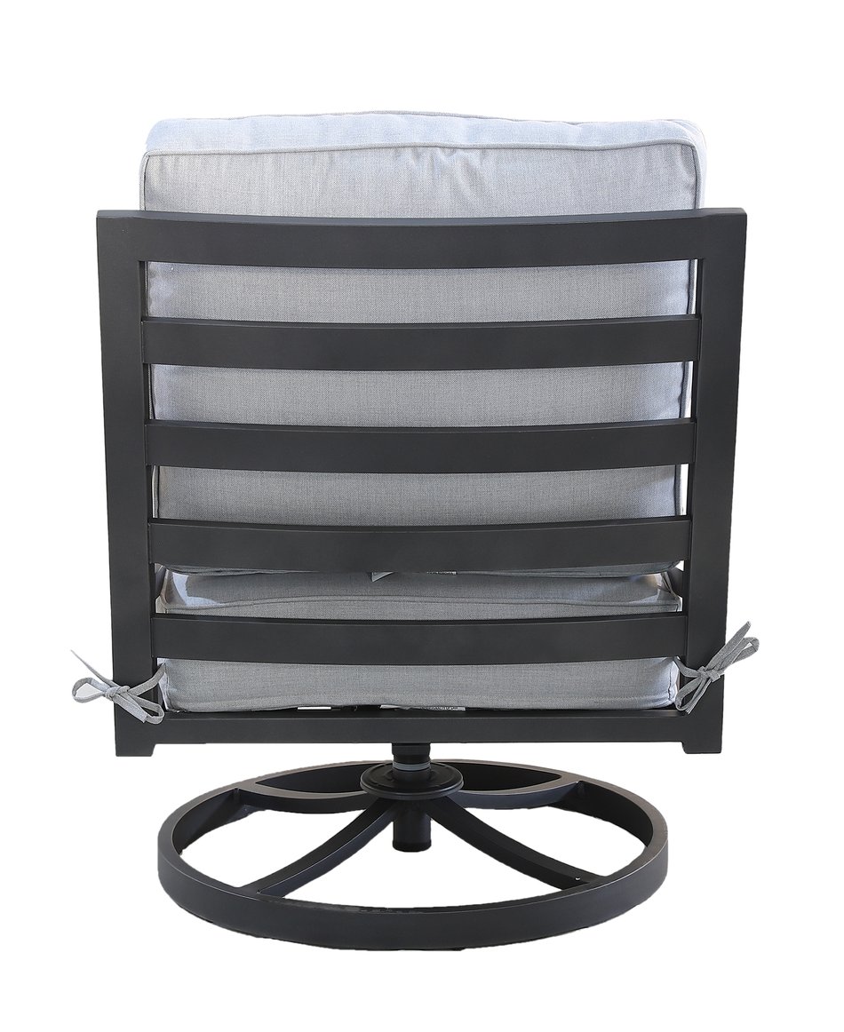 Outdoor Swivel Glider
