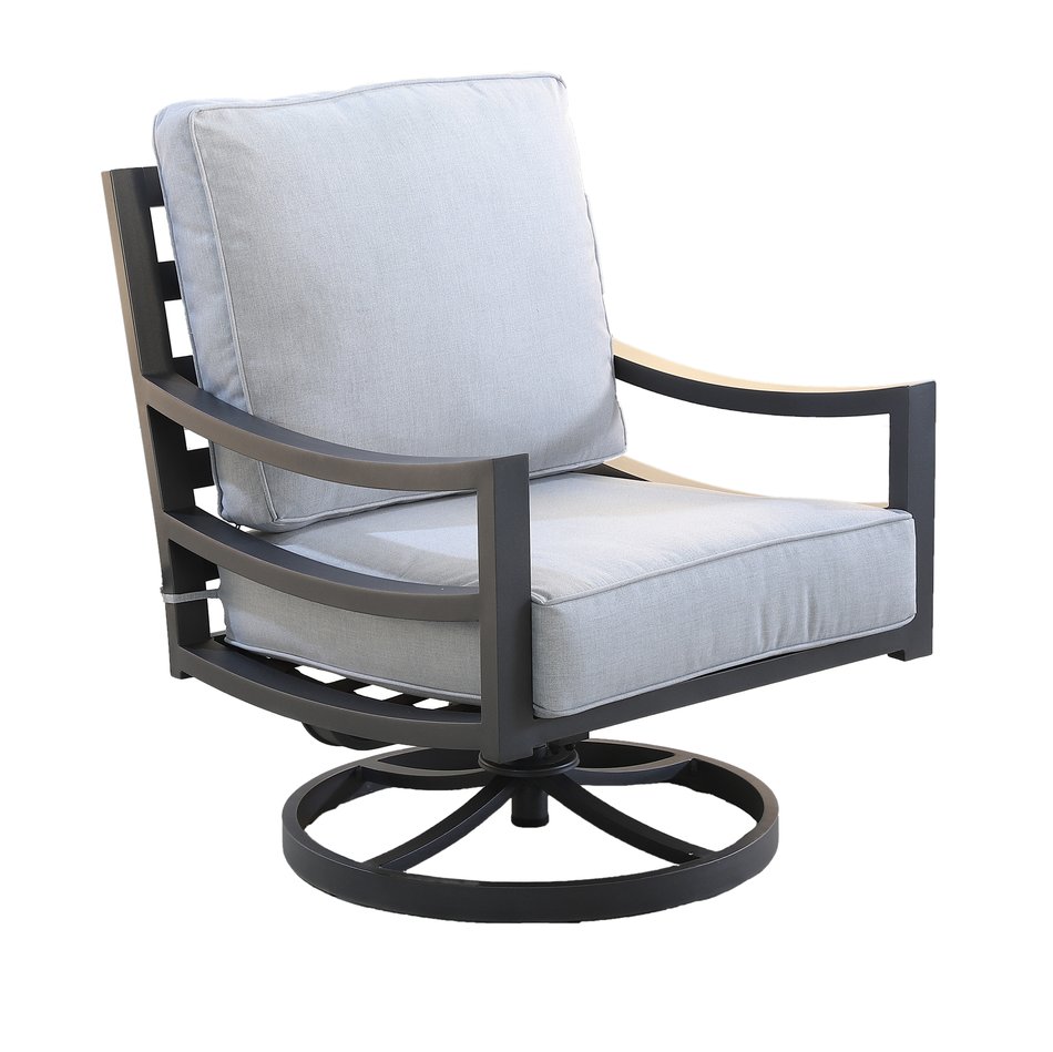 Outdoor Swivel Glider