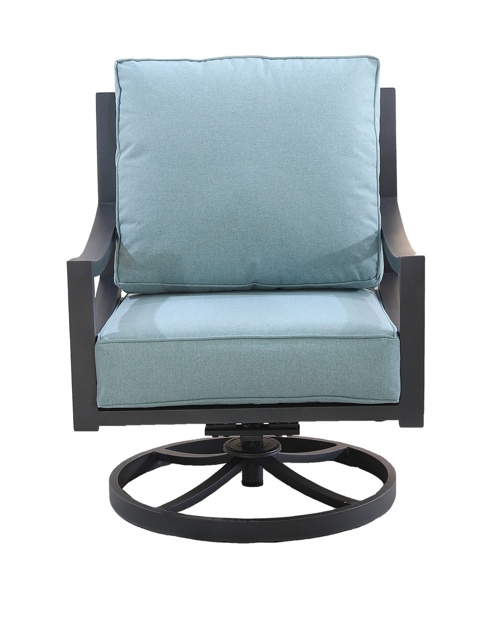 Outdoor Swivel Glider