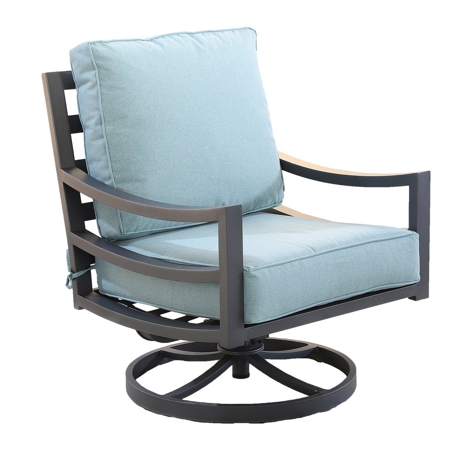 Outdoor Swivel Glider