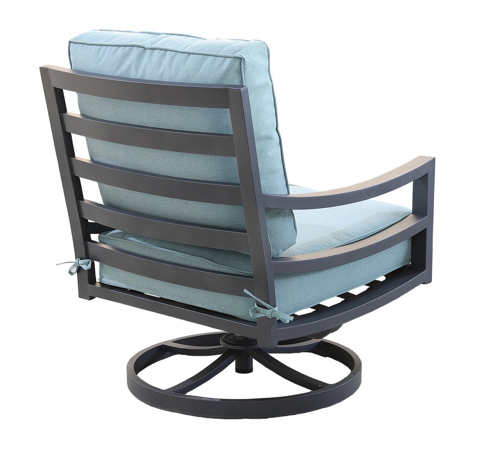 Outdoor Swivel Glider